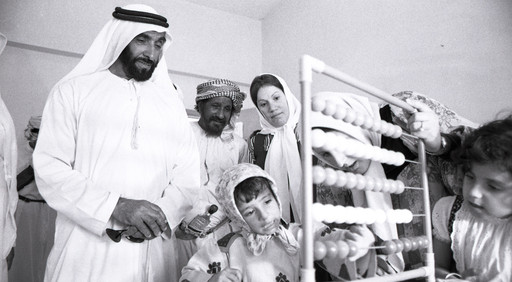His Highness Sheikh Mohamed bin Zayed Al...